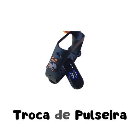 Imagem de Relógio Infantil Menino Batman DC Digital A Prova Dagua