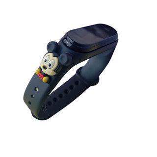 Imagem de relógio infantil menino e menina digital para criança a prova de água feminino e masculino Novo