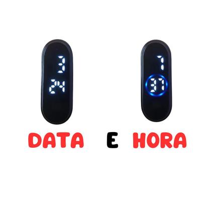 Imagem de Relógio Infantil Menino Homem Aranha Digital á Prova dagua Vermelho