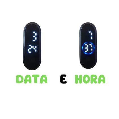 Imagem de Relógio Infantil Menino Hulk Marvel Digital Preto A Prova Dagua