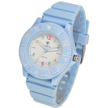 Imagem de Relógio Infantil Menino Tuguir Analógico TG30341 Azul