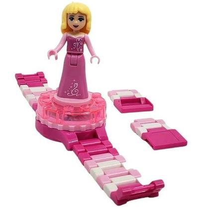 Imagem de Relogio Infantil Monta Desmonta com Mini Boneco Articulado