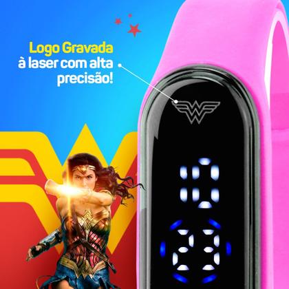 Imagem de Relógio Infantil prova agua digital bracelete casual barato