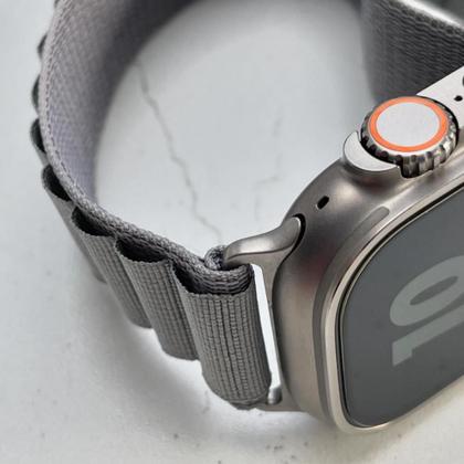 Imagem de Relógio inteligente 2024 Watch 9 Ultra 2 Chat GPT integrado + 7 Pulseiras e película protetora externa GPS