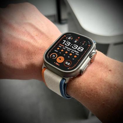 Imagem de Relógio inteligente 2024 Watch 9 Ultra 2 Chat GPT integrado + 7 Pulseiras e película protetora externa GPS