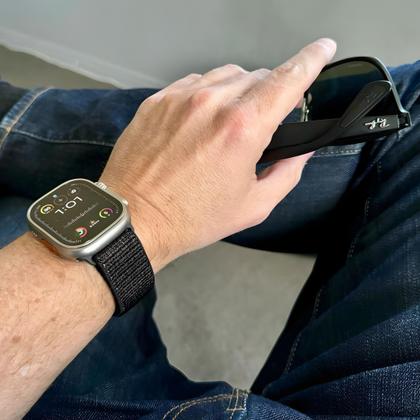 Imagem de Relógio Inteligente 2024 Watch Ultra 7 Pulseiras Bluetooth 49mm Compatível Android e iOS, Modo Esporte, Tela 2.2