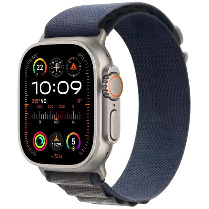 Imagem de Relógio inteligente 2024 Watch Ultra 7 Pulseiras Bluetooth para android e i0Os modo esporte 49mm 2.2