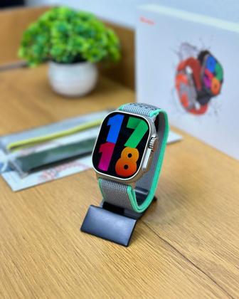 Imagem de Relógio inteligente 2025 Watch Ultra 7 Pulseiras Bluetooth para android e iOs modo esporte 49mm 2.2