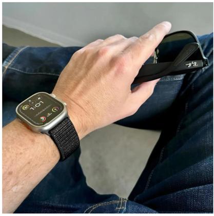 Imagem de Relógio inteligente 2025 Watch Ultra 7 Pulseiras Bluetooth para android e iOs modo esporte 49mm