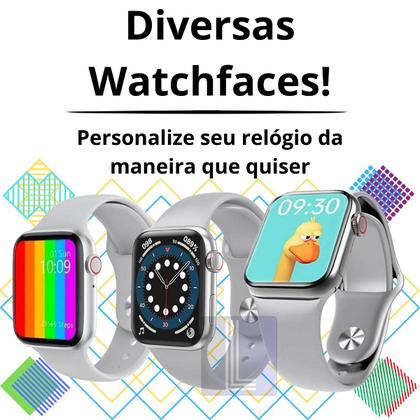 Imagem de Relógio Inteligente 40mm Smartwatch Hw12 Chamadas Batimentos