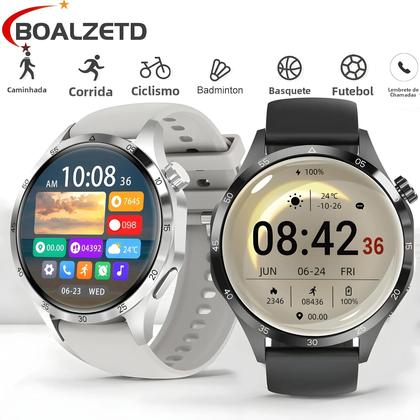 Imagem de Relógio Inteligente Bluetooth Masculino E Feminino Com GPS, NFC, IP68 À Prova d'Água, Monitoramento