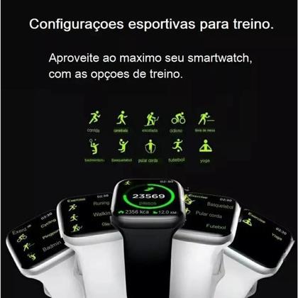 Imagem de Relógio Inteligente com GPS Notificações e Fitness