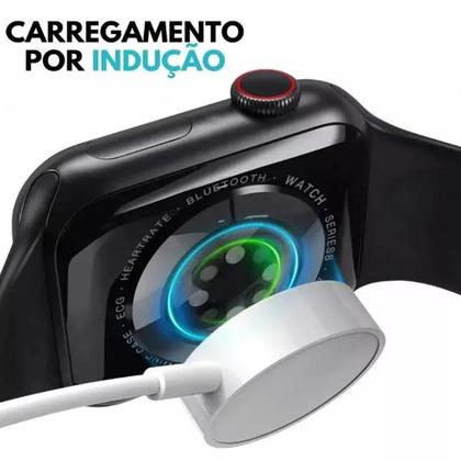 Imagem de Relógio Inteligente digital smart watch K9 Pro com 7 pulseiras