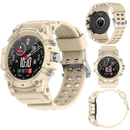 Imagem de Relogio Inteligente G01C Smart Watch Militar Masculino Monitor de Esportes Gps Relogio A Prova D'Agua Original