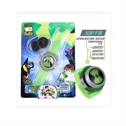 Imagem de Relógio Inteligente Infantil, Figuras De Ação, Omnitrix BEN10 Ben Tennyson, Luz De Projeção, Som,