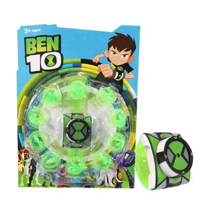 Imagem de Relógio Inteligente Infantil, Figuras De Ação, Omnitrix BEN10 Ben Tennyson, Luz De Projeção, Som,