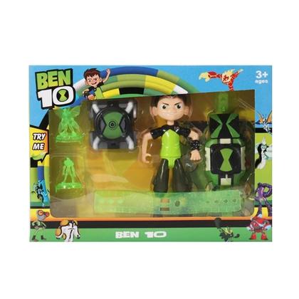 Imagem de Relógio Inteligente Infantil, Figuras De Ação, Omnitrix BEN10 Ben Tennyson, Luz De Projeção, Som,