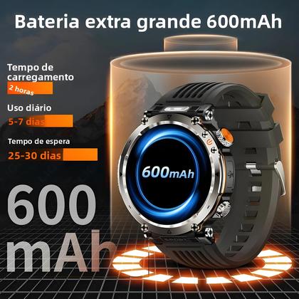 Imagem de Relógio Inteligente LIGE Com Chamadas Bluetooth, Tela IPS De 1,7 Polegadas, Mais De 100 Modos De