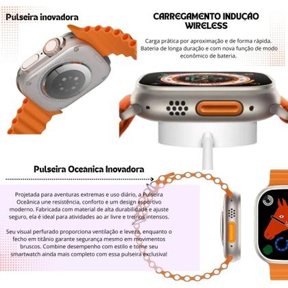 Imagem de  Relógio Inteligente Para Motorola Moto G51