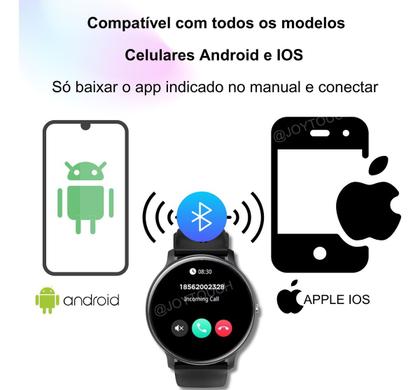 Imagem de Relógio Inteligente Para Samsung Galaxy Note 20 Prata