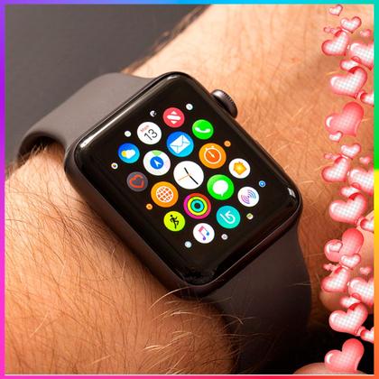 Imagem de Relógio Inteligente Presente Dia dos Namorados Smartwatch Serie 9 Relogio Inteligente Com Nfc Envio Já