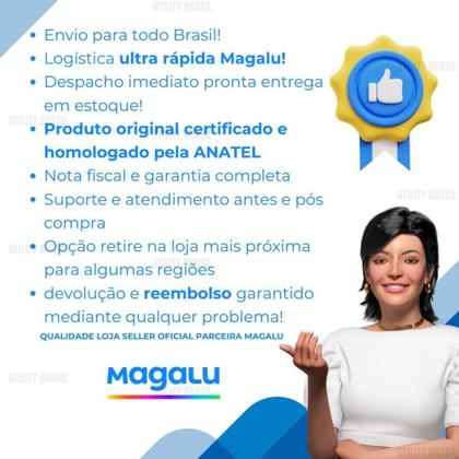 Imagem de Relógio Inteligente Rosa Feminino Série 10 Bluetooth Para Samsung Xiaomi Android iOS 2025