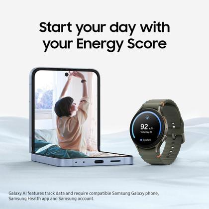 Imagem de Relógio inteligente Samsung Galaxy AI Watch 7 SM-L300 40 mm - Creme
