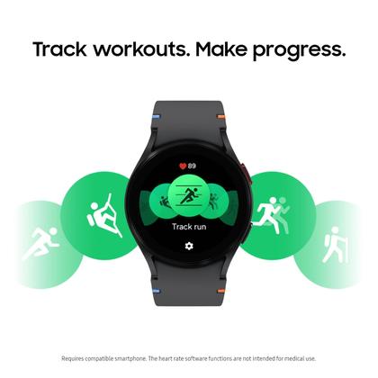 Imagem de Relógio inteligente SAMSUNG Galaxy Watch FE 40 mm LTE AI 2024 - prata
