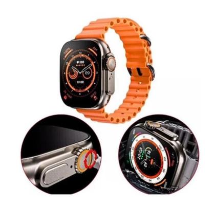 Relógio Inteligente Smart Watch + 4 Pulseiras 49MM ZT04 ULTRA 2 KA
