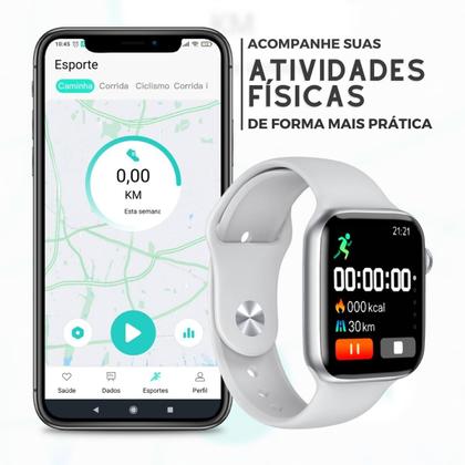 Imagem de Relógio Inteligente Smart watch S8 Ultra Troca Foto de Fundo