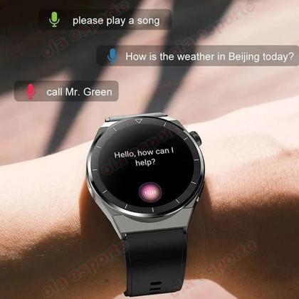 Imagem de Relógio Inteligente Smartwatch 4 Pro Unissex A Prova D'água