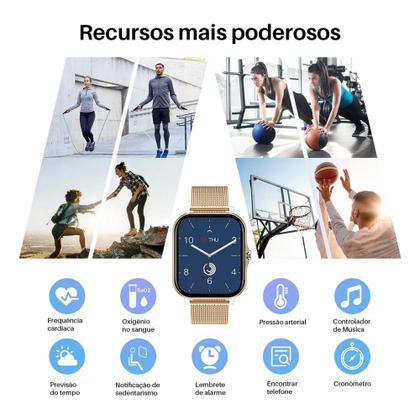 Imagem de Relogio Inteligente Smartwatch Gt20 Bluetooth Baixa Foto Faz Recebe Chamadas