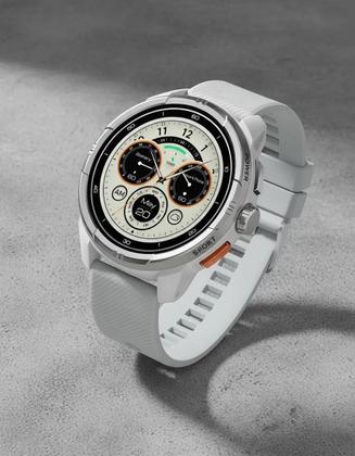 Imagem de Relógio Inteligente Smartwatch Haylou Solar Ultra Prata GPS Integrado AMOLED Chamadas 5ATM Saúde