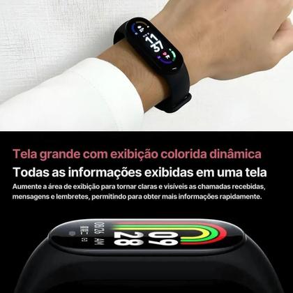 Imagem de Relógio inteligente Smartwatch Y8 + Fone Bluetooth android e iOs 