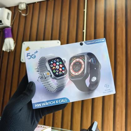 Imagem de Relógio inteligente WearFit Pro 16GB Chip 5G Câmera rotativa Celular de Pulso Wifi Smartwatch com sistema Android integrado PlayStore