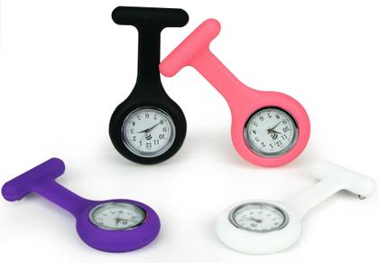 Imagem de Relógio Lapela Branco Incoterm