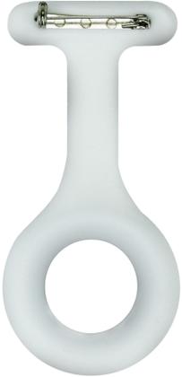 Imagem de Relógio Lapela Branco Incoterm