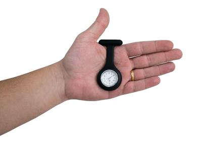 Imagem de Relógio Lapela Preto Incoterm