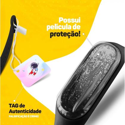 Imagem de Relogio Led Digital Infantil Preto Prova Dagua + Copo Batman presente original criança preto data adolescente heroi