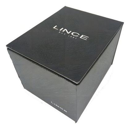 Imagem de Relogio lince analogico branco silicone branco lrcj162p33 b2bx