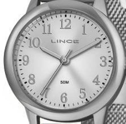Imagem de Relógio Lince Analógico Prata Feminino LRM4653LS2SX