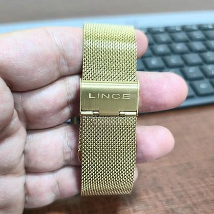 Imagem de Relógio Lince Feminino Digital Led Espelhado MDG4619L BXKX