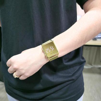 Imagem de Relógio Lince Feminino Digital Led Espelhado MDG4619L BXKX