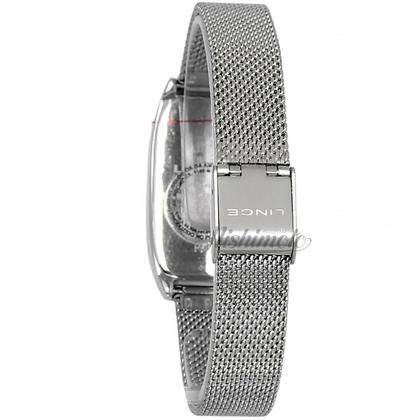 Imagem de Relogio Lince Feminino Digital Led Original Prata