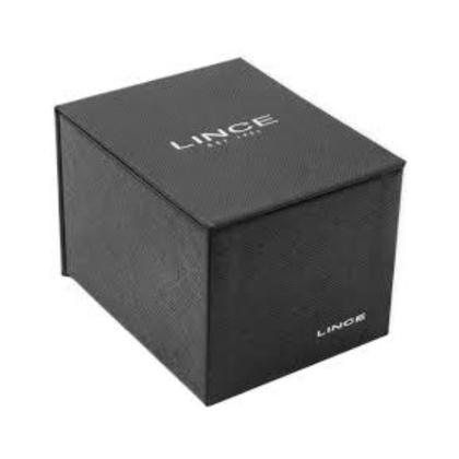 Imagem de Relógio Lince Feminino Dourado Led Espelhado MDG4619L BXKX