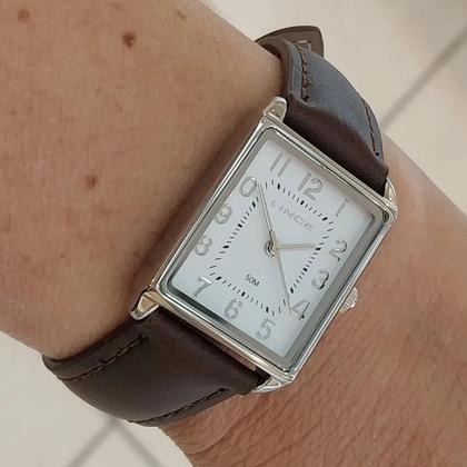 Imagem de Relógio Lince Feminino Dress Couro Marrom - LQC4824L25 B2NX