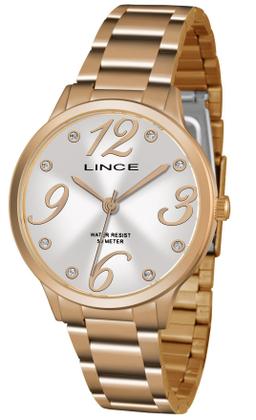 Imagem de Relógio Lince Feminino Lrrh136L S2Rx Rose Analógico