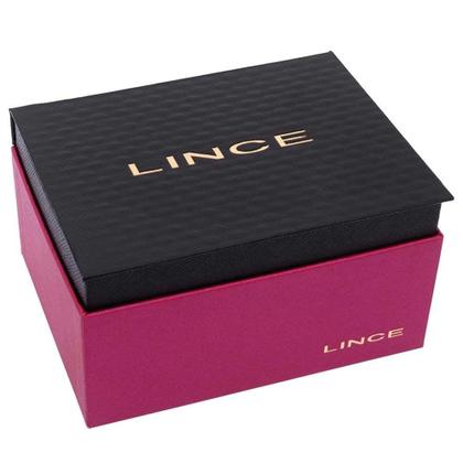 Imagem de Relogio Lince Feminino Marrom Lrc4671l Kn26 + Chaveiro