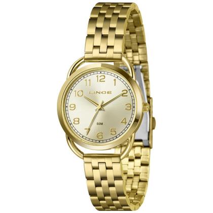 Imagem de Relógio Lince Feminino Ref: Lrg4779L36 C2Kx Casual Dourado