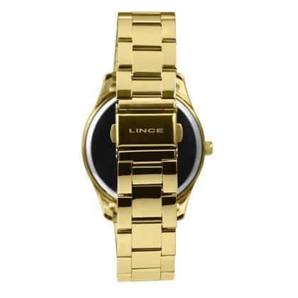 Imagem de Relógio Lince Feminino Ref: Lrgj177l40 N2kx Casual Dourado